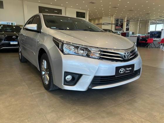 TOYOTA COROLLA 2.0 XEI 16V FLEX 4P AUTOMÁTICO TOYOTA COROLLA 2.0 XEI 16V FLEX 4P AUTOMÁTICO